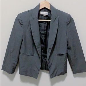 Calvin Klein Grey Blazer